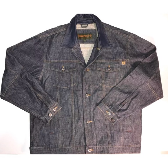 timberland jean jacket